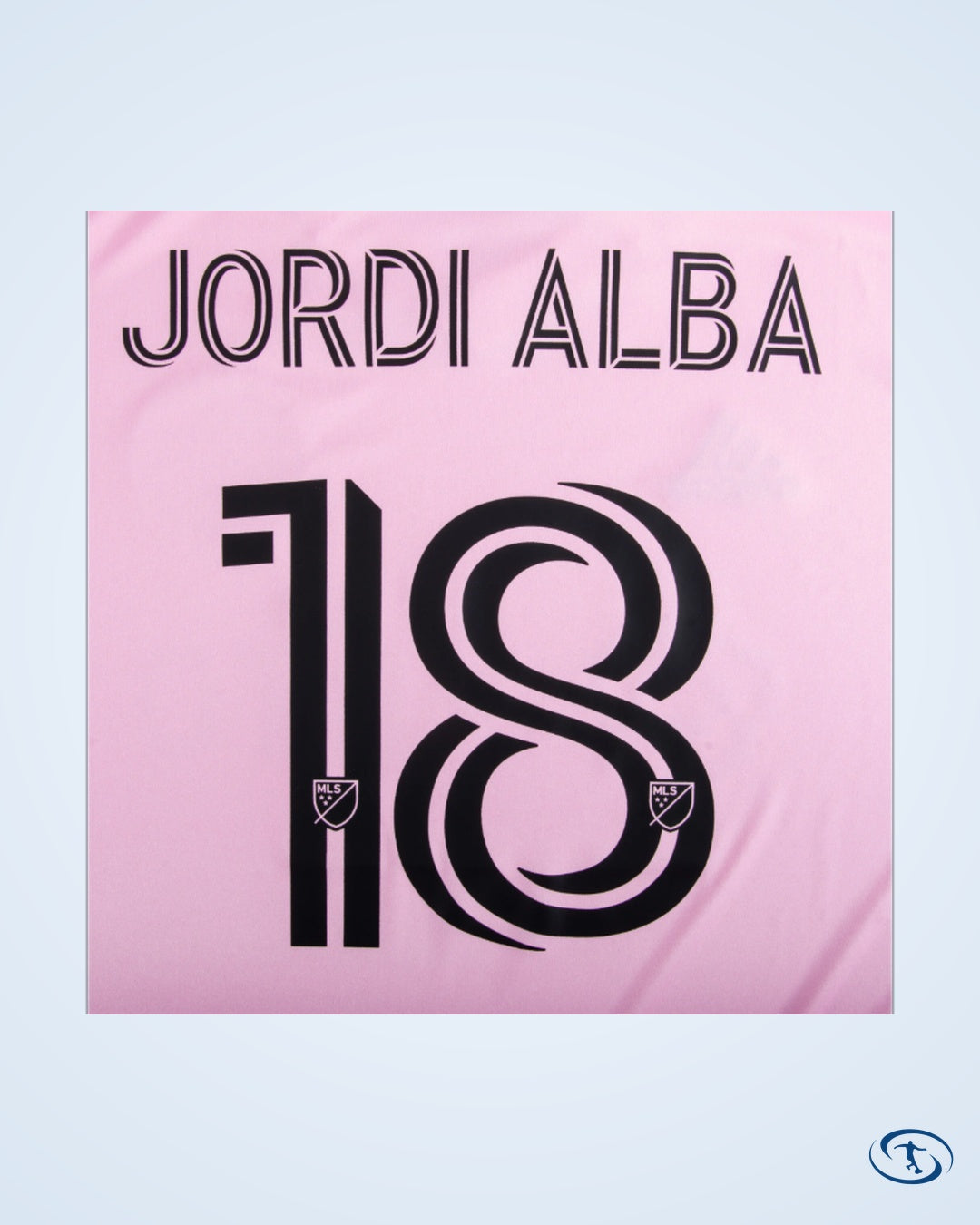 Inter Miami Home Jordi Alba 18 Jersey 2023 (Official Printing) - Men's