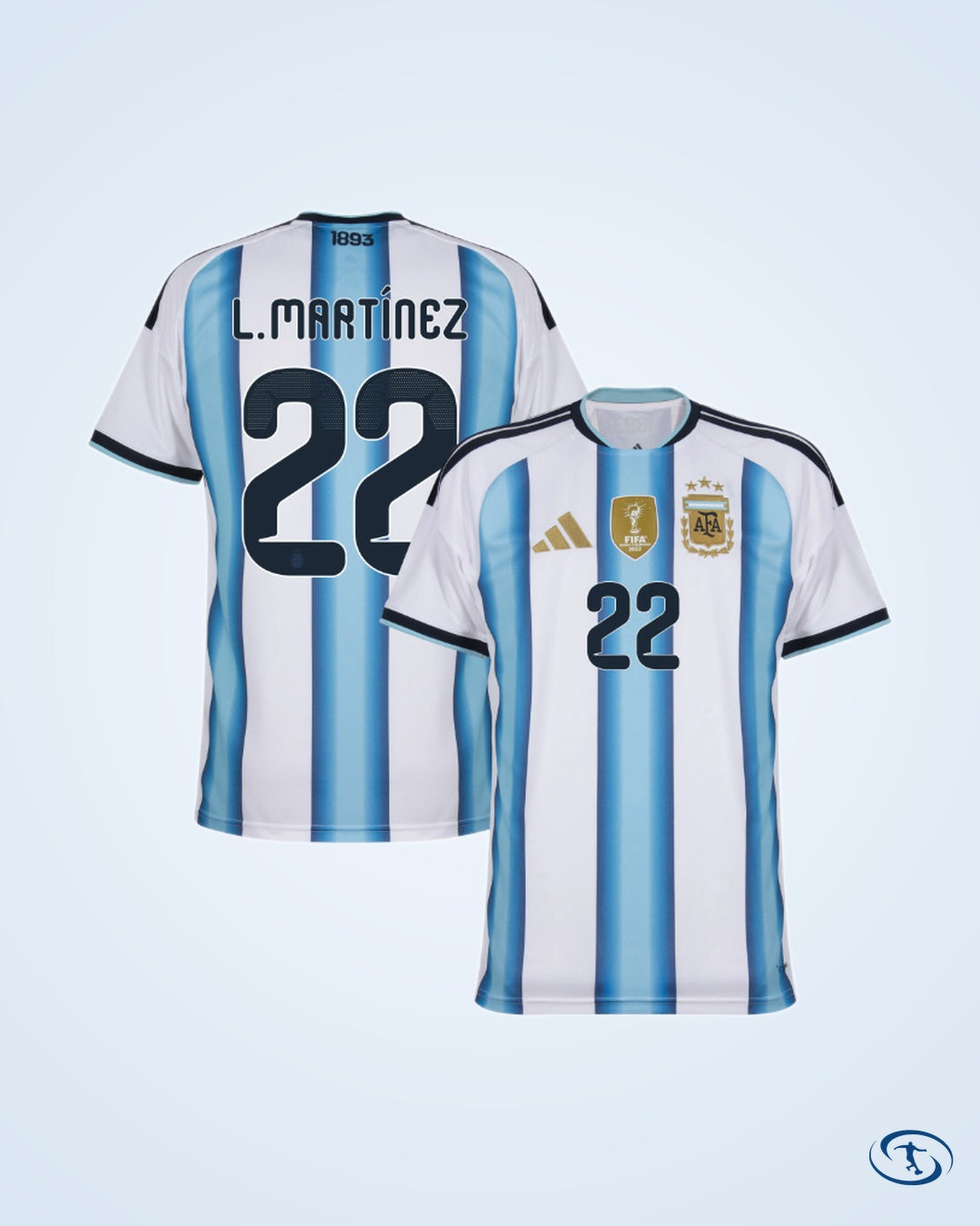 Argentina Home Player Number Shirt 2026-2027 (Official Printing)- Men's