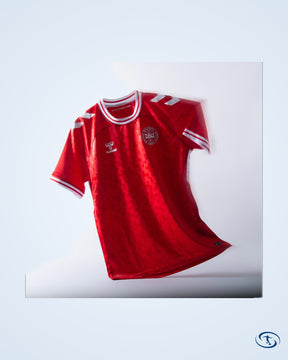 Denmark Home Shirt - 2024-2025 - Men's