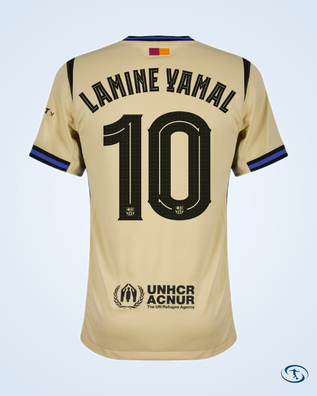 Barcelona x Kobe Away KIDS Lamine Yamal 10 Shirt 2025-2026 (Champions League) - Kids