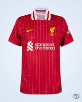 Liverpool Home Szoboszlai 8 KIDS Shirt 2024-2025 (Premier League) - Kids | Sant Sport