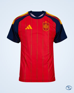 Spain Authentic Home Shirt 2026-2027 - Men's