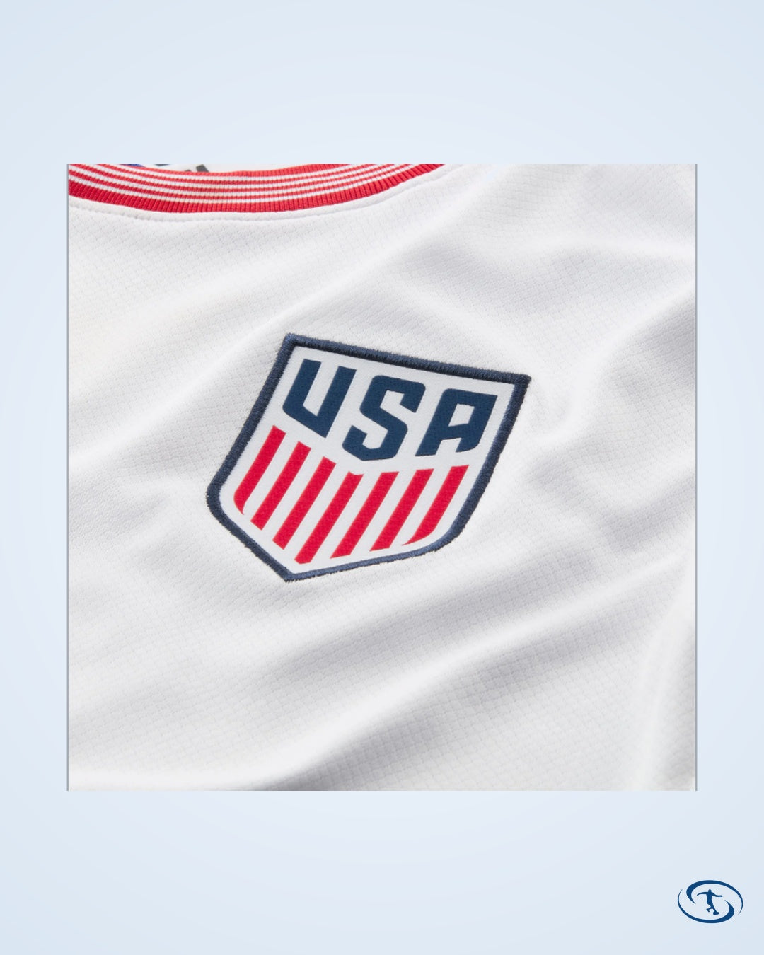 USA Home Shirt 2024-2025 - Men's