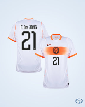 Holland Away Shirt 2026-2027 Player Version (Official Printing)