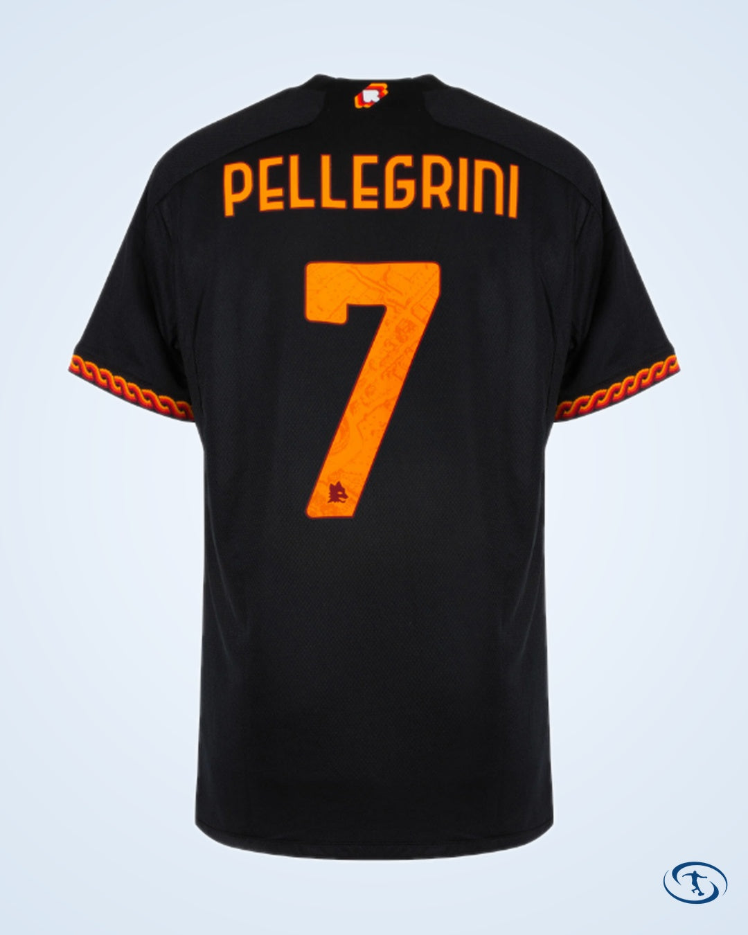 AS Roma 3rd Pellegrini 7 Shirt - Men's