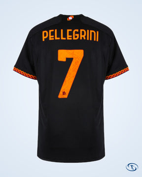 AS Roma 3rd Pellegrini 7 Shirt - Men's