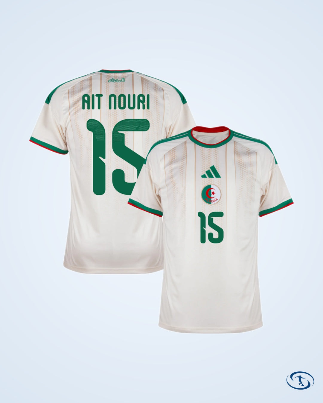 Algeria Shirt 2026-2027 Fan Version (Official Printing)