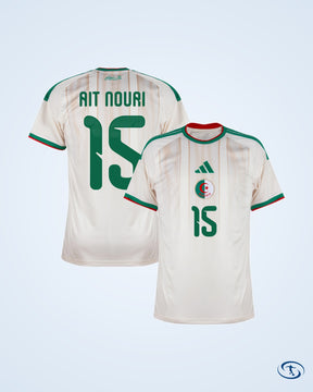 Algeria Shirt 2026-2027 Fan Version (Official Printing)