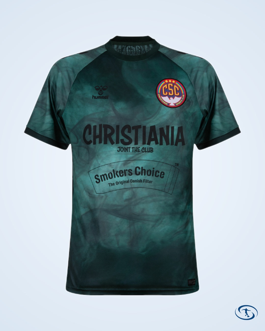 Christiania Sports Club Away Shirt 2025-2026 - Men's