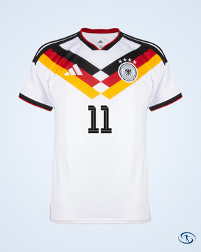 Germany Home Woltemade 11 Shirt 2026-2027 (Official Printing) - Men's | Sant Sport
