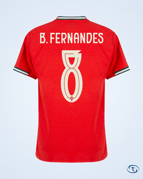 Portugal Home Player Shirt 2025-2026 (Official Printing) - Men's