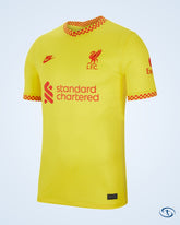Liverpool 3rd Shirt 2021-2022 inc. UCL Starball 6 Times Winner & UEFA Foundation Patches - Men's | Sant Sport