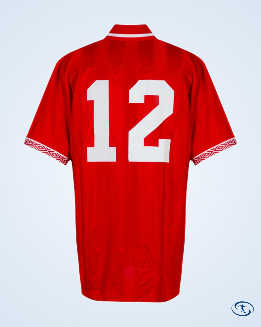 Hungary 1992-1994 Home Shirt - NEW (Original Packaging) - Size L - Player Issue No.12 - Men's