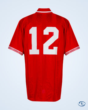 Hungary 1992-1994 Home Shirt - NEW (Original Packaging) - Size L - Player Issue No.12 - Men's