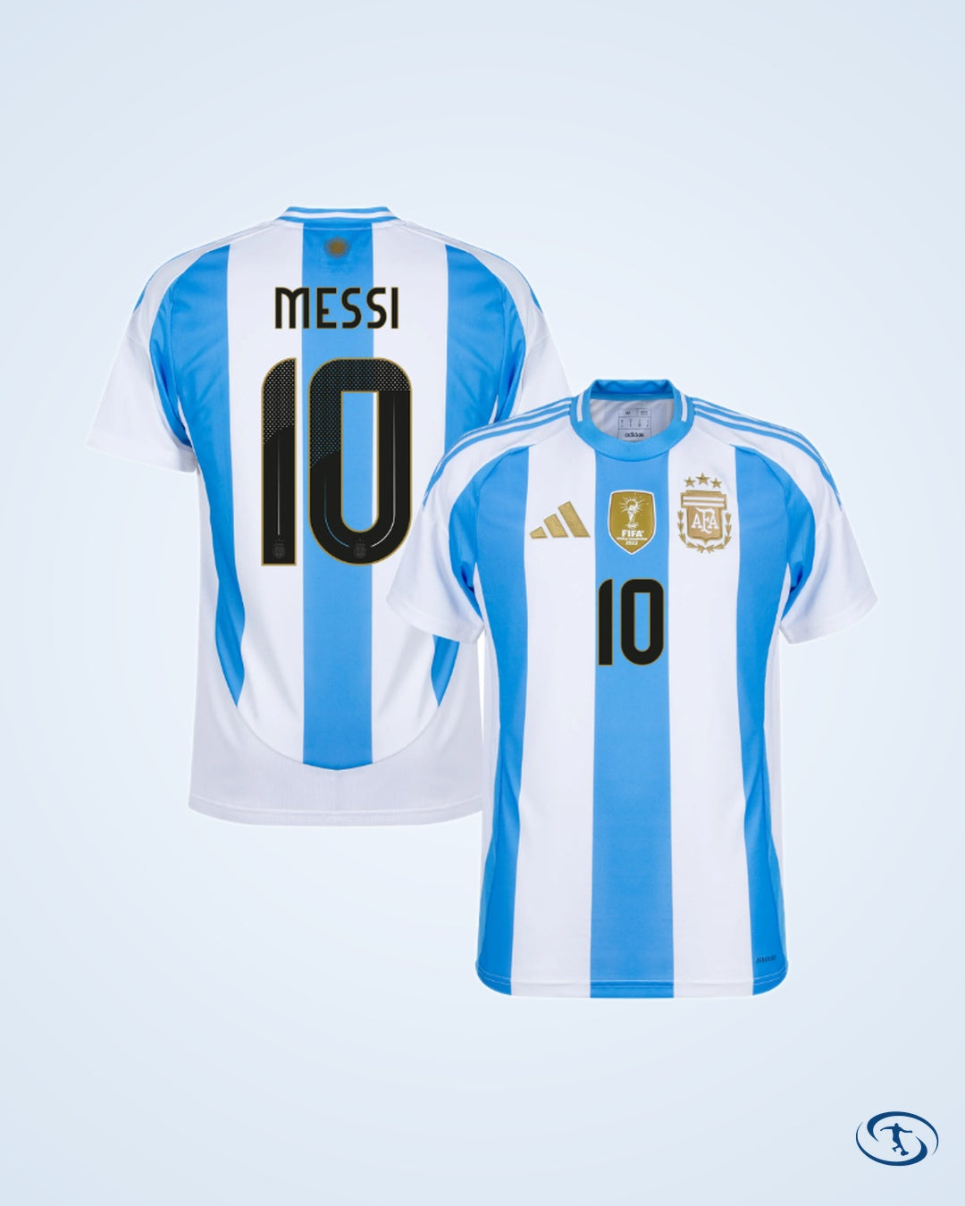 Argentina Home KIDS Messi 10 Shirt 2024-2025 (Official Printing) - Kids
