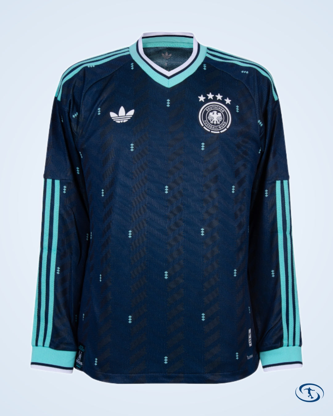 Germany Authentic Away L/S Shirt 2026-2027 - Player Version