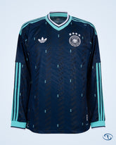 Germany Authentic Away L/S Shirt 2026-2027 - Player Version