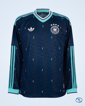 Germany Authentic Away L/S Shirt 2026-2027 - Player Version