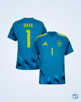 Spain Home GK Raya 1 Shirt 2026-2027 (Official Printing) - Men's | Sant Sport