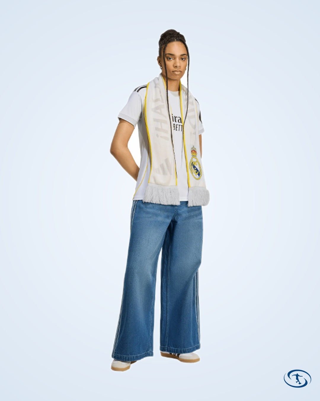 Real Madrid Home Women's Shirt 2025-2026 - Women's