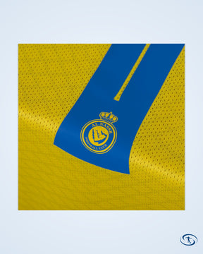 Al Nassr Home Ronaldo 7 Shirt 2023-2024 (Official Printing) - Men's