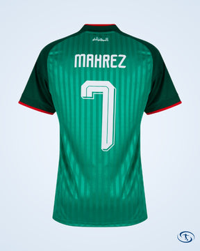 Algeria Away Shirt 2026-2027 Fan Version (Official Printing) - Men's