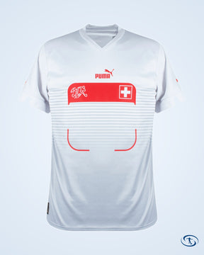 Switzerland Away Shirt 2022-2023 - Men's