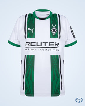 Borussia Mönchengladbach Home Reitz 27 Shirt 2024-2025 (Official Printing) - Men's | Sant Sport