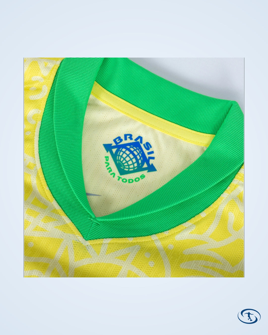 Brazil Home Douglas Luiz 18 Shirt 2024-2025 (Official Printing) - Men's