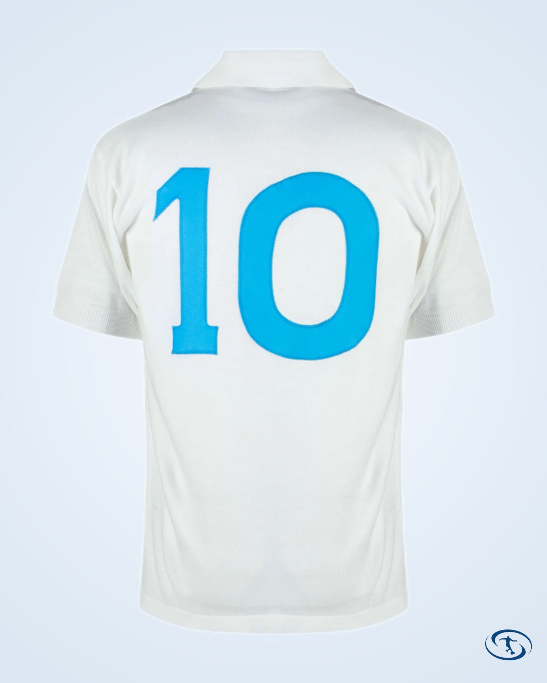 Ennerre Napoli Authentic Remake Away Shirt 1987-1988 - Men's | Sant Sport