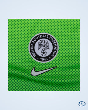 Nigeria Home Shirt 2026-2027 Fun Version (Fan Style Printing)