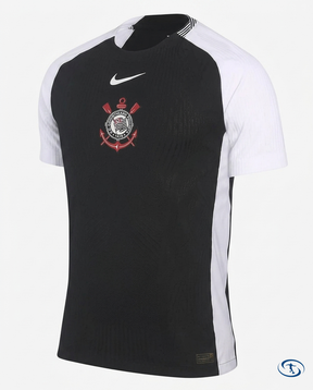 Corinthians Jersey Away 2025/26 Player Version Nike Men's - Black - Packshot | Sant Sport