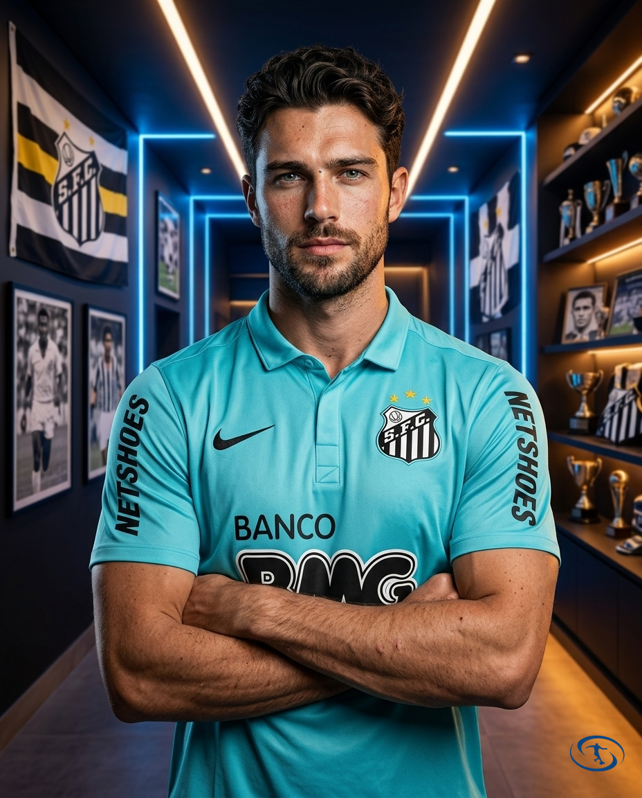 Santos Jersey Retro 2012/13 Nike Men's - Blue - Side View | Sant Sport