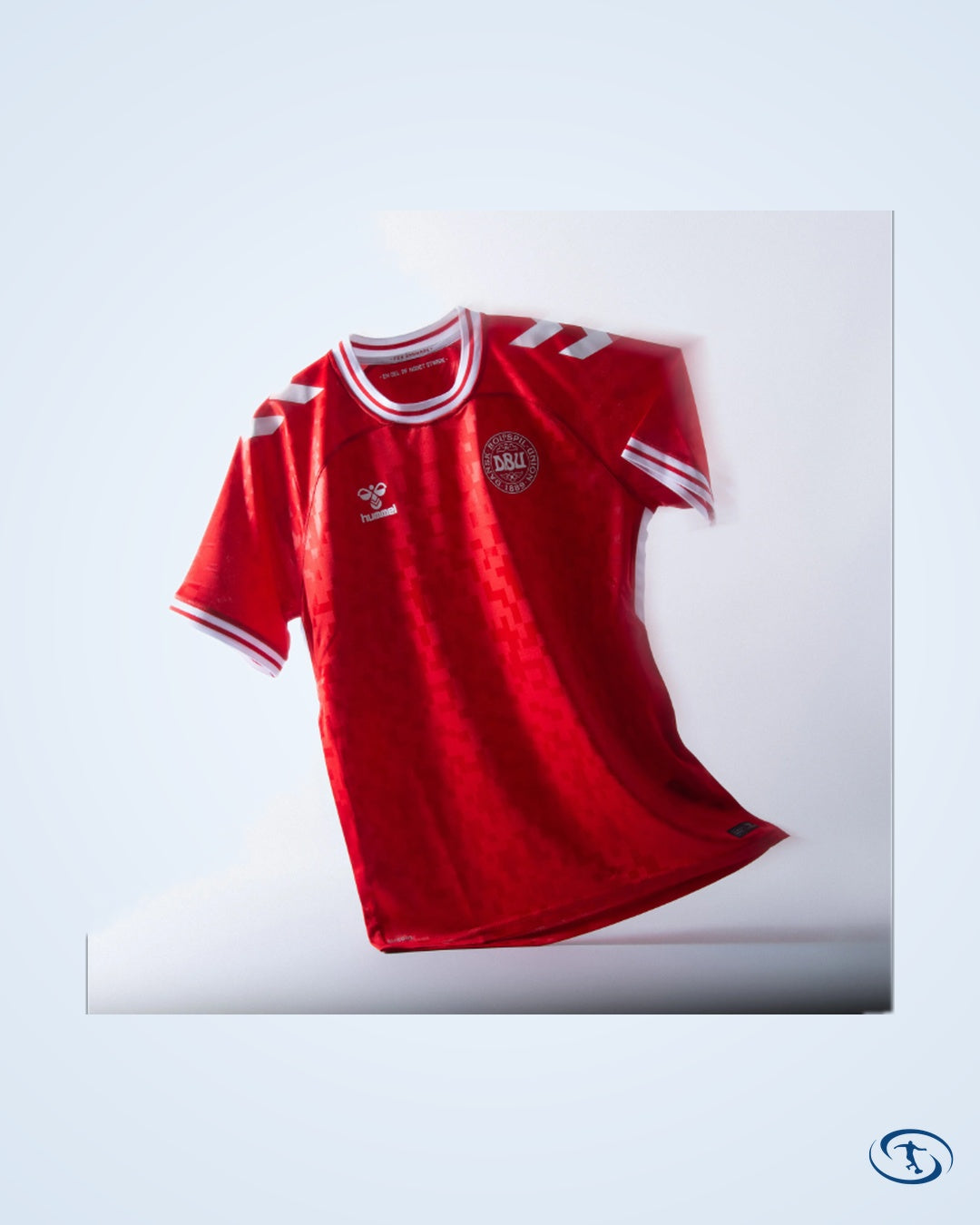 Denmark Home Shirt 2024-2025 - Men's