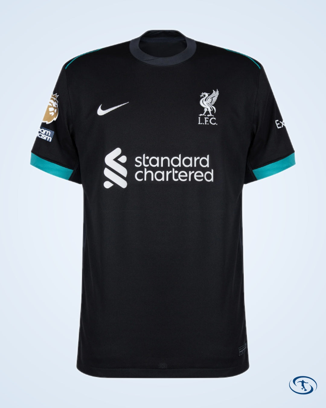 Liverpool Away Premier League Winners Trophy Edition KIDS Shirt 2024-2025 - Kids | Sant Sport