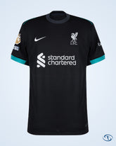 Liverpool Away Premier League Winners Trophy Edition KIDS Shirt 2024-2025 - Kids | Sant Sport