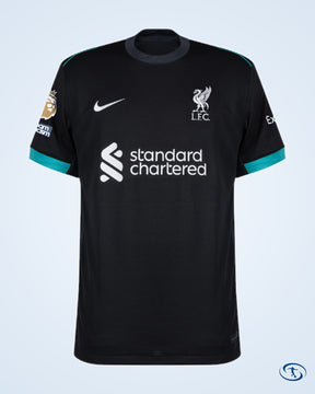 Liverpool Away Premier League Winners Trophy Edition KIDS Shirt 2024-2025 - Kids | Sant Sport