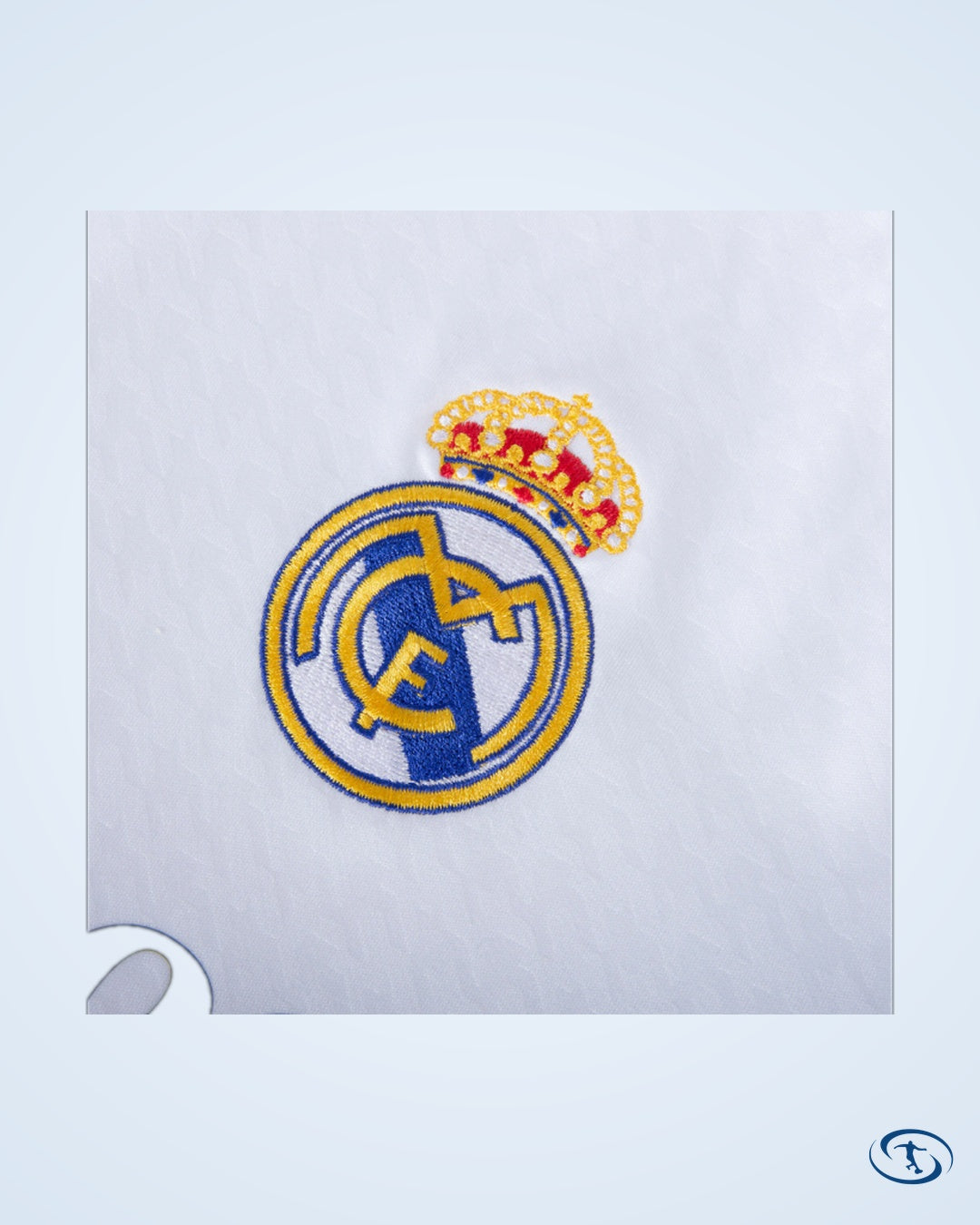 Real Madrid Home Shirt 2024-2025 inc. HP Patch - Men's