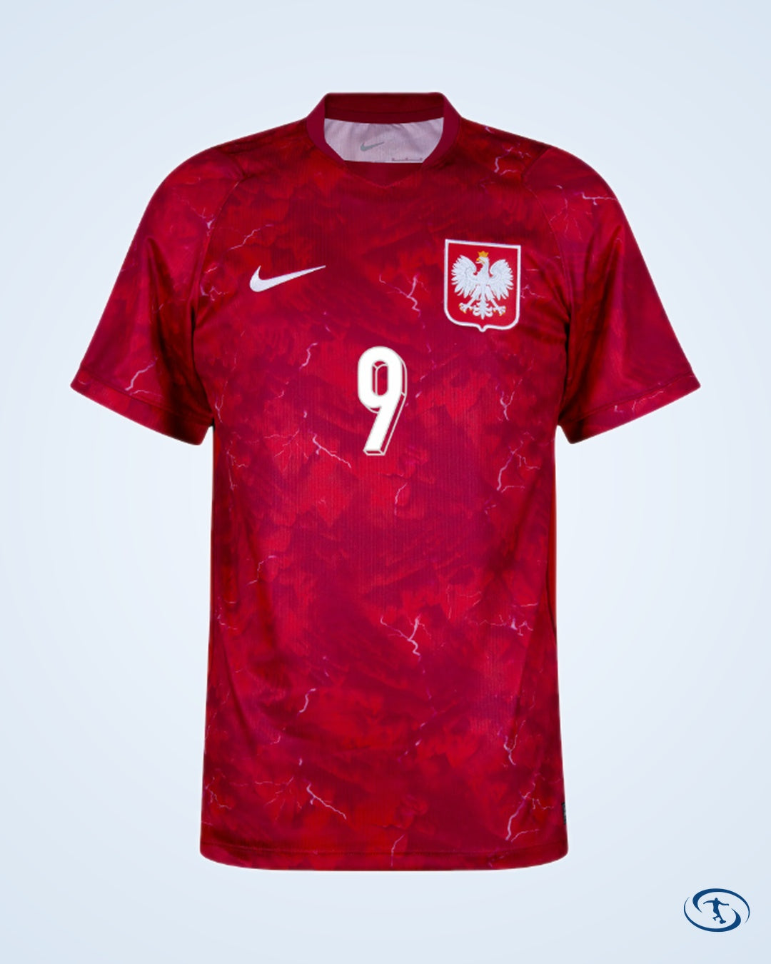 Poland Away KIDS Lewandowski 9 Shirt 2026-2027 (Fan Style Printing) - Kids | Sant Sport