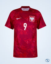 Poland Away KIDS Lewandowski 9 Shirt 2026-2027 (Fan Style Printing) - Kids | Sant Sport