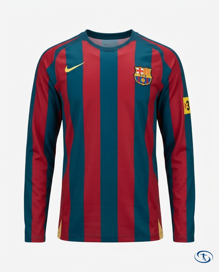 Barcelona Jersey Retro Home 2005/2006 Nike Men's - Packshot | Sant Sport