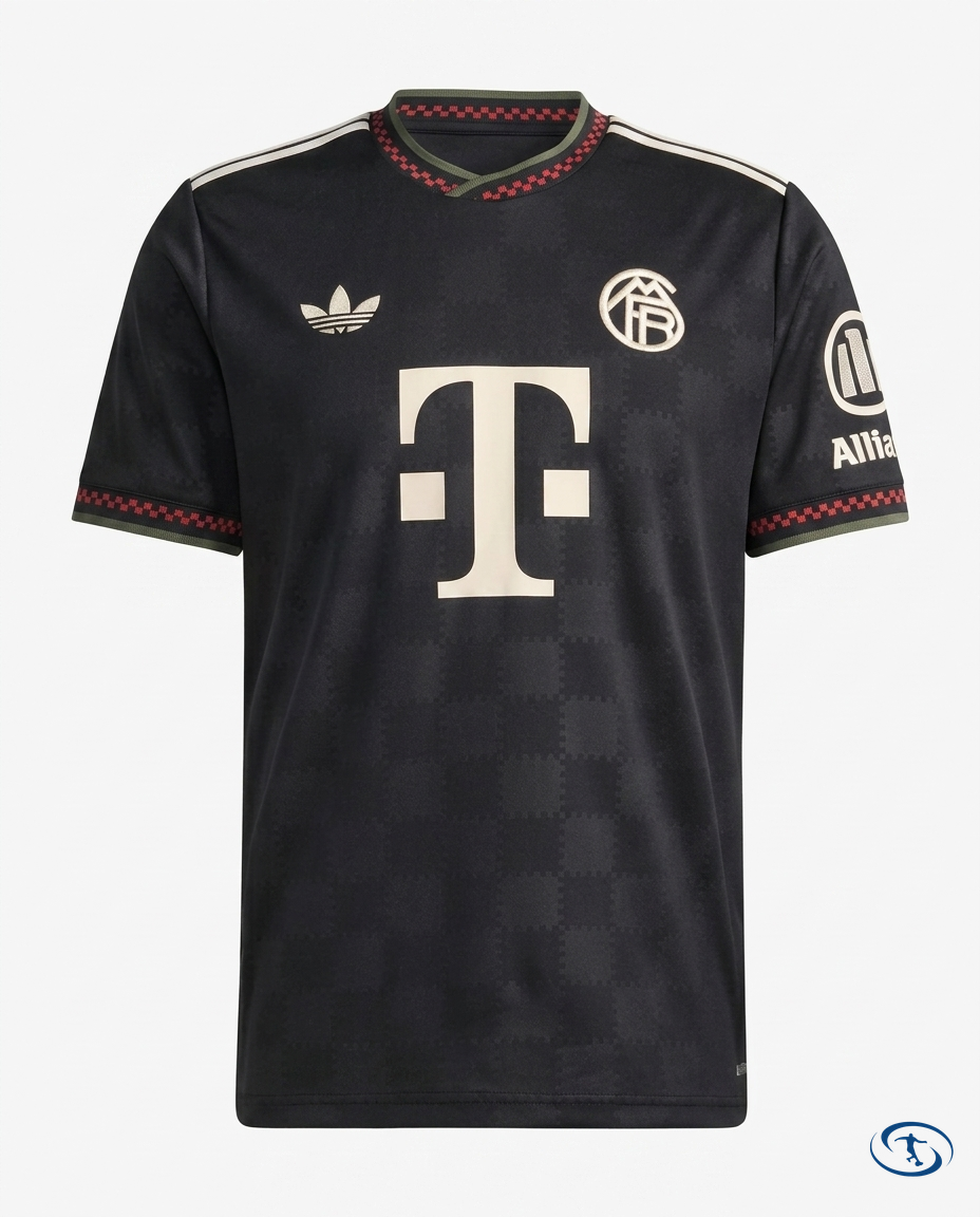Bayern Munich Jersey Third 25/26 Adidas Men's - Packshot | Sant Sport