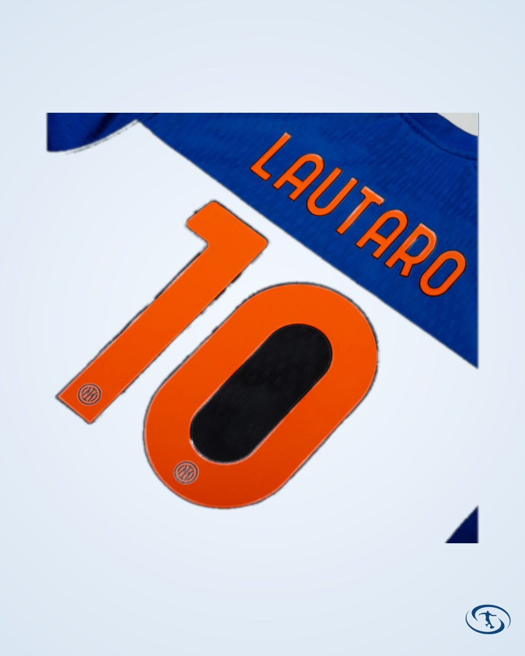Inter Milan 4th Lautaro 10 Shirt 2025-2026 Player Version (Official Printing) - Men's