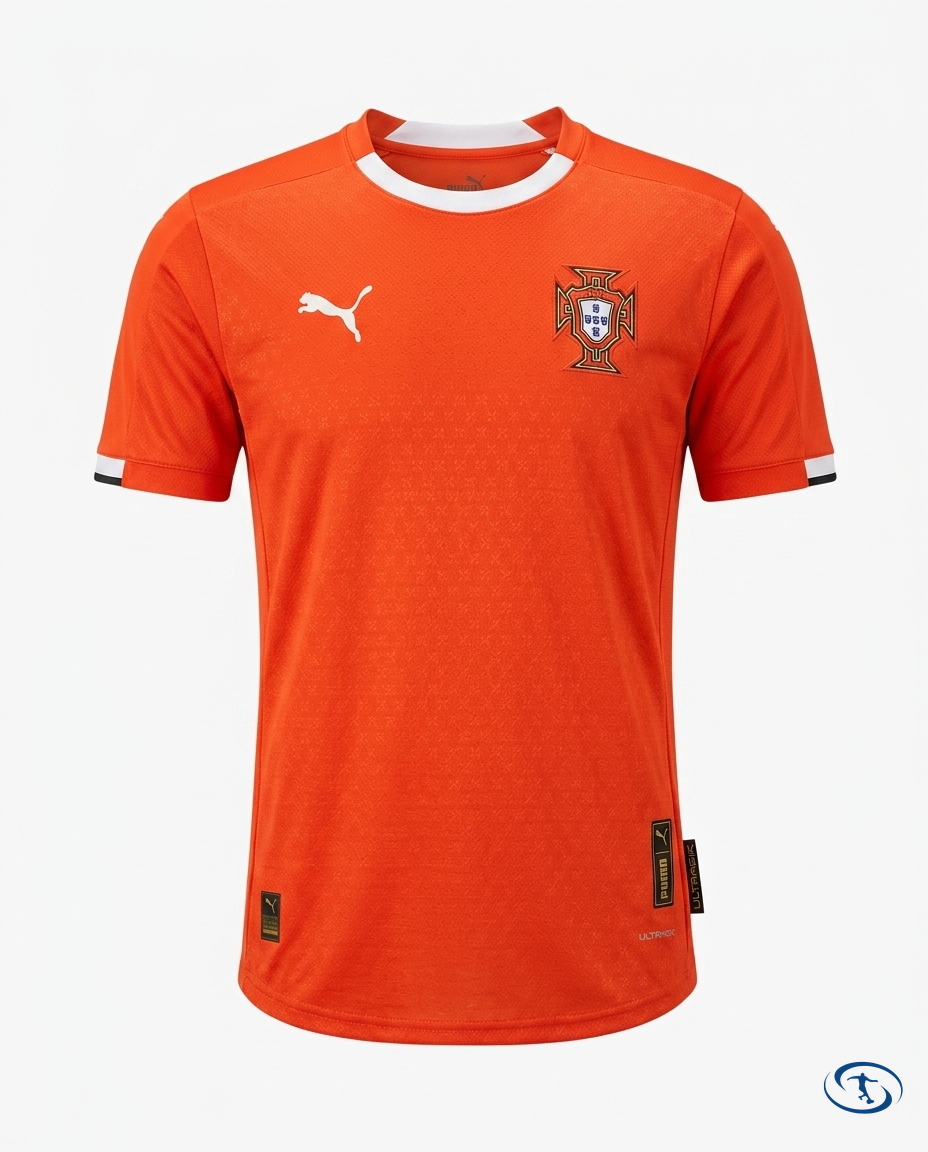 Portugal Jersey I 25/26 Player Version Puma Men's - Packshot | Sant Sport