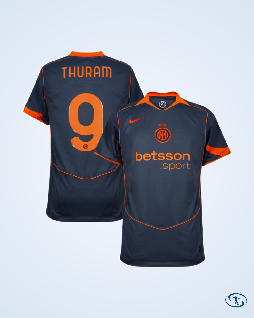 Inter Milan 3rd Shirt 2025-2026 Fan Version (Official Printing)
