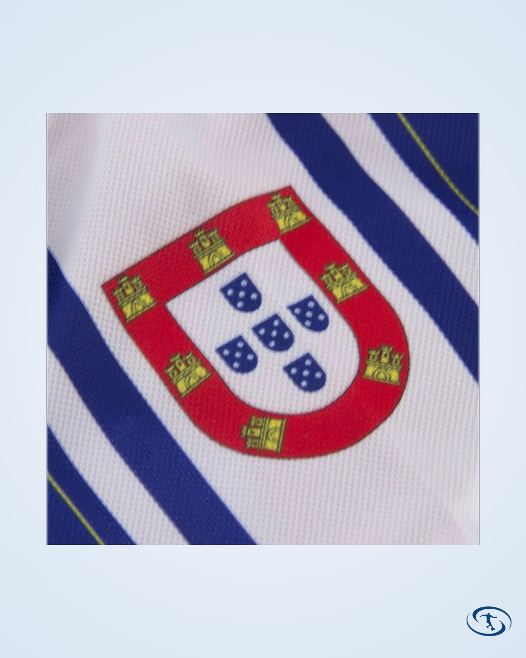 FC Porto Home Retro Shirt 1998-1999 (Fan Style Printing) - Men's