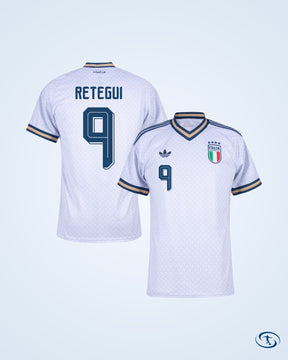 Italy Away Barella 18 Shirt 2026-2027 Fan Version(Official Printing)