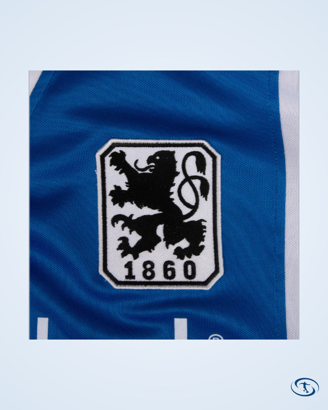 1860 Munich Retro Home No.10 Shirt 1980-1981 (Retro Flock Printing) - Men's