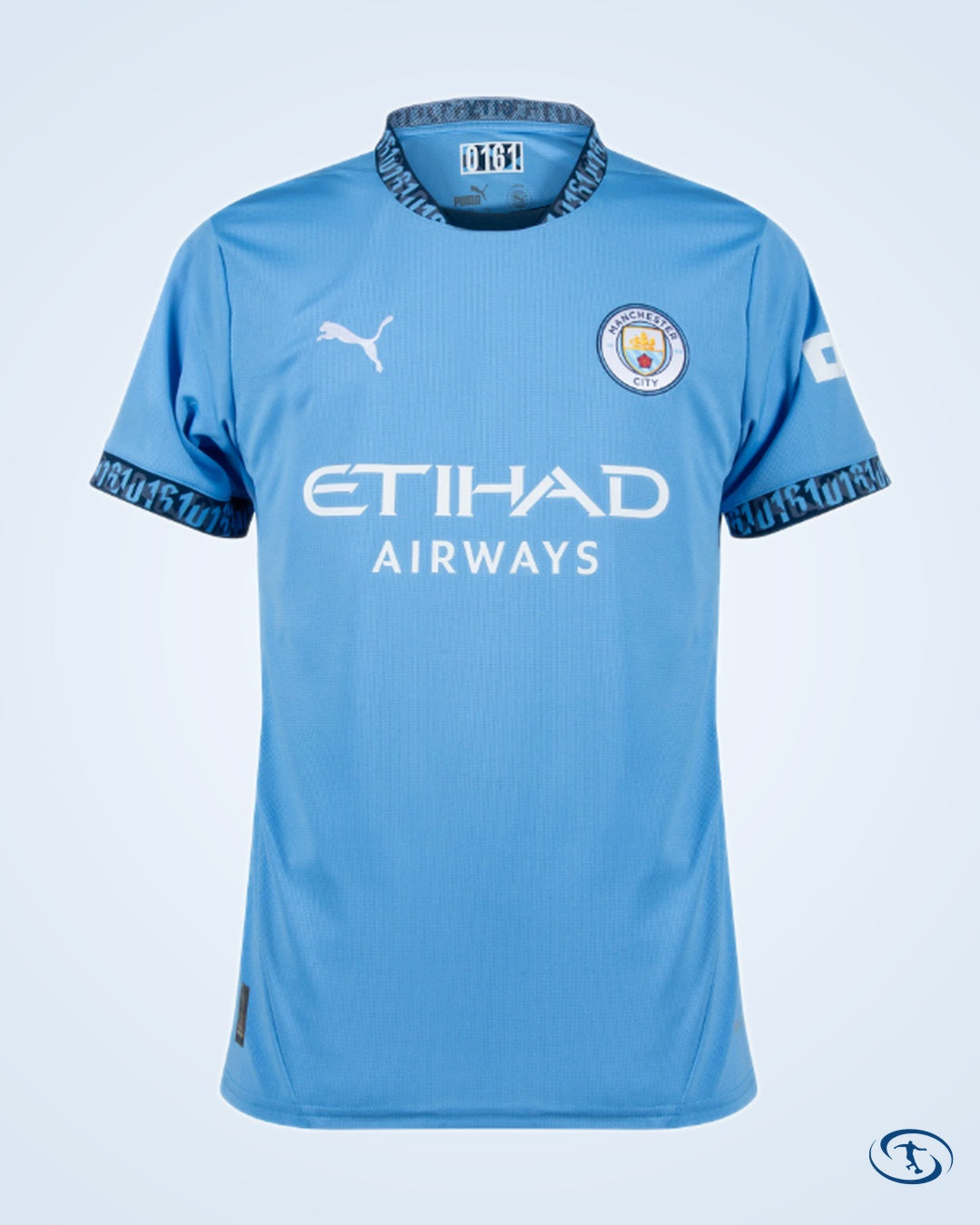 Man City Home KIDS De Bruyne 17 Shirt 2024-2025 (Premier League) - Size 152cm - Kids | Sant Sport