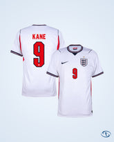 England Home KIDS Kane 9 Shirt 2026-2027 (Official Printing) - Kids
